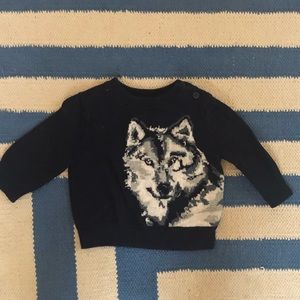 Baby Gap Wolf Sweater